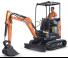 Мини екскаватори Develon DX17Z