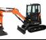 Мини екскаватори Doosan DX27Z-7