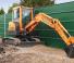 Мини екскаватори Develon DX35Z