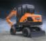 Колесни екскаватори Doosan DX55W