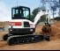 Мини екскаватори Bobcat E45