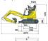 Мини екскаватори New Holland E9SR