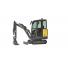 Мини екскаватори Volvo EC15E