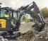 Мини екскаватори Volvo EC20E
