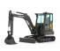 Мини екскаватори Volvo EC37