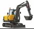 Мини екскаватори Volvo EC55C
