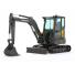 Мини екскаватори Volvo ECR40