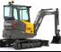 Мини екскаватори Volvo ECR40