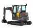 Мини екскаватори Volvo ECR40