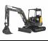 Мини екскаватори Volvo ECR40D