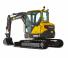 Мини екскаватори Volvo ECR58D