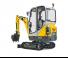 Мини екскаватори Wacker Neuson ET16