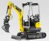 Мини екскаватори Wacker Neuson EZ17