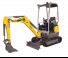 Мини екскаватори Wacker Neuson EZ17