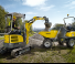 Мини екскаватори Wacker Neuson EZ17