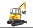 Мини екскаватори Wacker Neuson EZ36