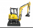 Мини екскаватори Wacker Neuson EZ36