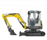 Мини екскаватори Wacker Neuson EZ38