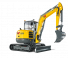 Мини екскаватори Wacker Neuson EZ53