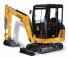 Мини екскаватори Hanix H17D