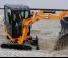Мини екскаватори Hanix H17D