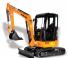 Мини екскаватори Hanix H27DR Long