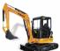 Мини екскаватори Hanix H36CR