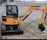 Мини екскаватори Hanix H55DR