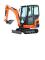 Мини екскаватори Kubota KX016-4 HG