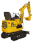 Мини екскаватори Komatsu PC09-1 STD