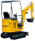 Мини екскаватори Komatsu PC14R-3