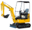 Мини екскаватори Komatsu PC14R-3