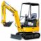Мини екскаватори Komatsu PC16R-3