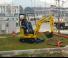 Мини екскаватори Komatsu PC16R-3