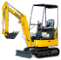 Мини екскаватори Komatsu PC16R-3HS