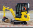 Мини екскаватори Komatsu PC17R-5