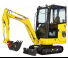 Мини екскаватори Komatsu PC17R-5