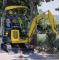 Мини екскаватори Komatsu PC18MR-2