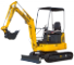 Мини екскаватори Komatsu PC18MR-3