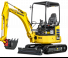 Мини екскаватори Komatsu PC18MR-5