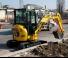 Мини екскаватори Komatsu PC26MR-3