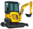 Мини екскаватори Komatsu PC26MR-3