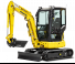 Мини екскаватори Komatsu PC26MR-5