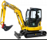 Мини екскаватори Komatsu PC30MR-5