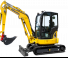 Мини екскаватори Komatsu PC30MR-5