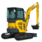 Мини екскаватори Komatsu PC35MR-3