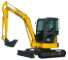 Мини екскаватори Komatsu PC35MR-3