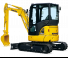 Мини екскаватори Komatsu PC35MR-5