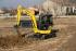 Мини екскаватори Komatsu PC35R-8