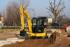 Мини екскаватори Komatsu PC35R-8